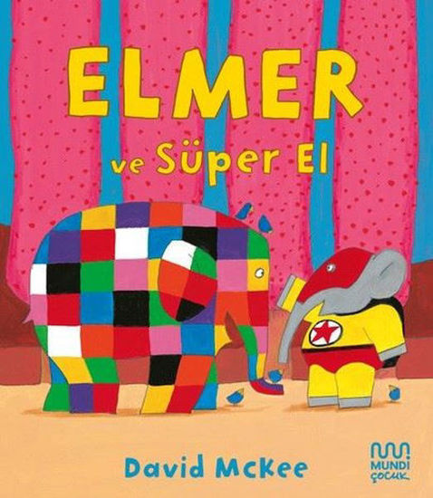 Elmer ve Süper El resmi