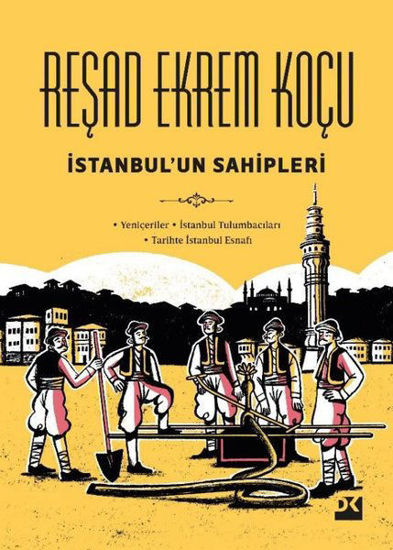 İstanbul'un Sahipleri - Ciltli resmi