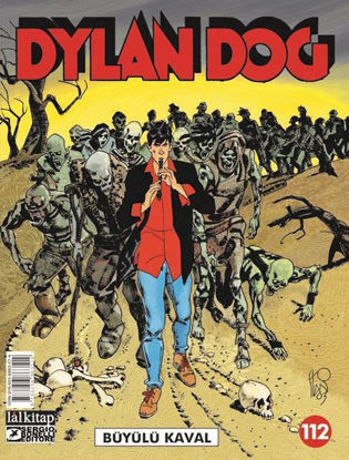 Dylan Dog Sayı 112 - Büyülü Kaval resmi