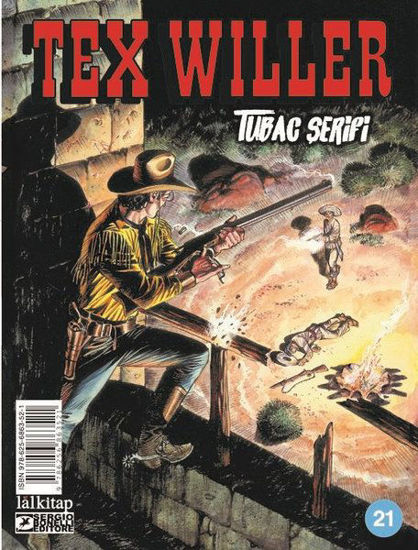 Tex Willer Sayı 21 - Tubac Şerifi resmi