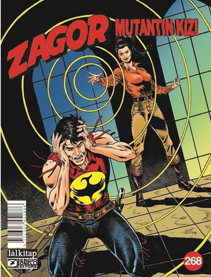 Zagor Sayı 268 - Mutantın Kızı resmi