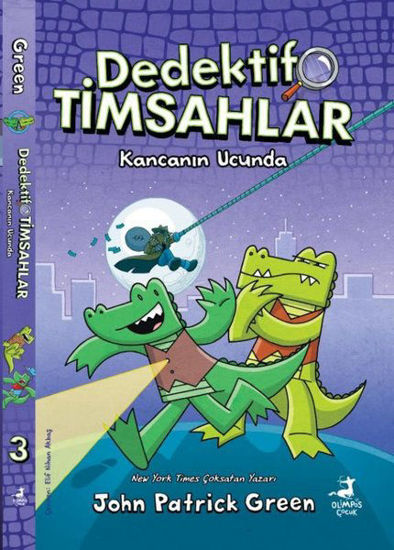 Kancanın Ucunda - Dedektif Timsahlar 3 resmi