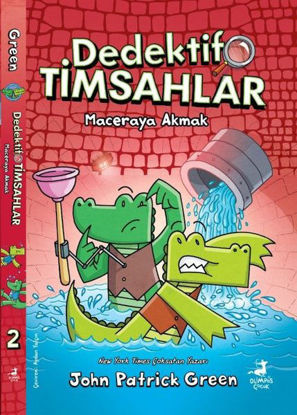 Maceraya Akmak - Dedektif Timsahlar 2 resmi