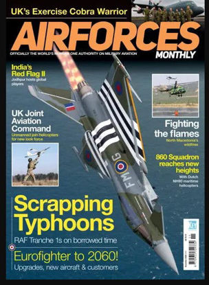 Air Force Monthly resmi