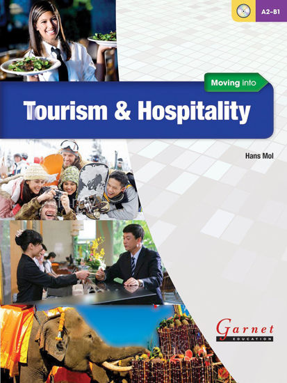 Moving into Tourism and Hospitality Course Book with Audio CD's resmi