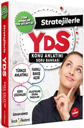 Stratejilerle YDS Konu Anlatımı resmi