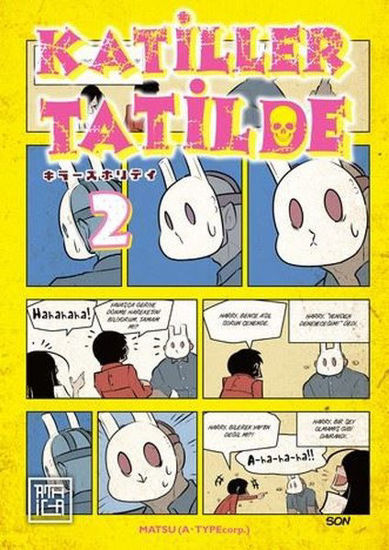 Katiller Tatilde - Cilt 2 resmi