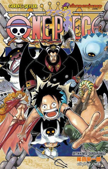 One Piece - 54. Cilt - Artık Kimse Durduramaz resmi