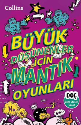 Büyük Düşünenler İçin Mantık Oyunları resmi