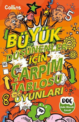 Büyük Düşünenler İçin Çarpım Tablosu Oyunları resmi