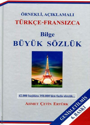 Bilge Büyük Sözlük  - Türkçe – Fransızca - Cilt:2 resmi