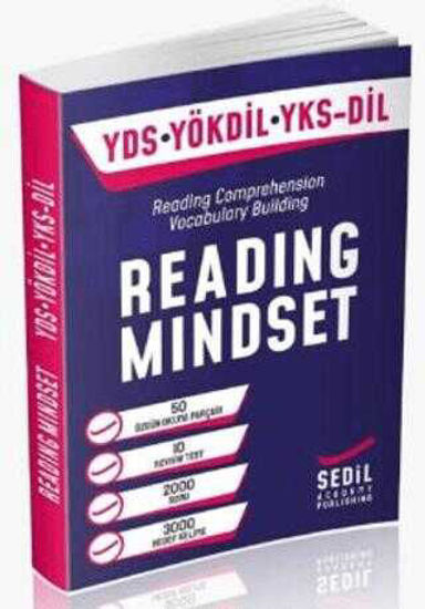 YDS YÖKDİL YKS DİL Reading Mindset resmi