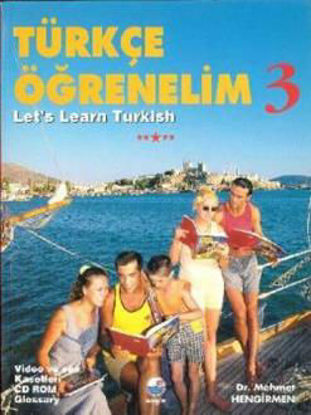 Türkçe Öğrenelim 3 Lets learn Turkish 4 VCD resmi