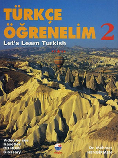 Türkçe Öğrenelim 2 - Let's Learn Ana Kitap resmi