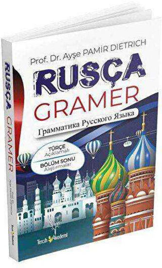 Rusça Gramer Dil Bilgisi Türkçe Açıklamalı resmi