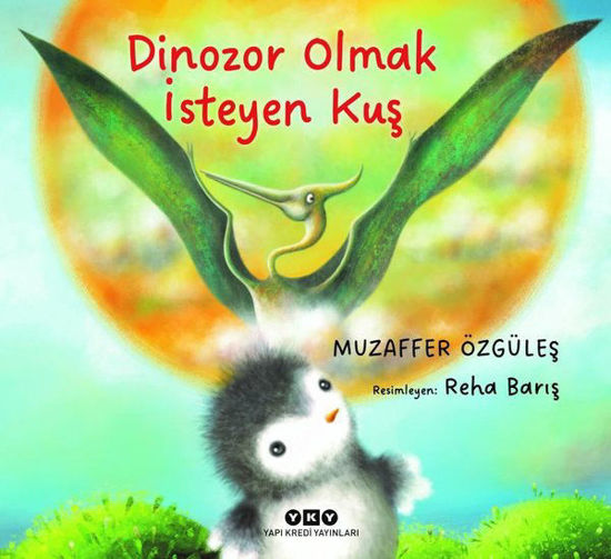 Dinozor Olmak İsteyen Kuş resmi