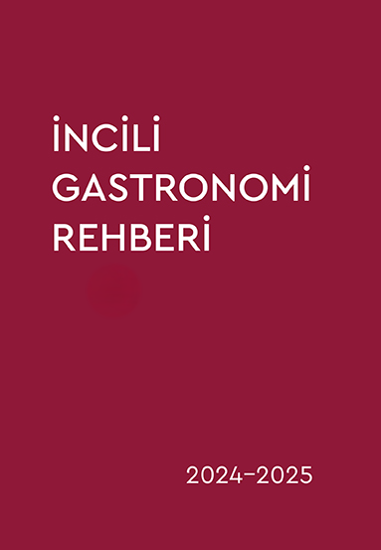 İncili Gastronomi Rehberi resmi