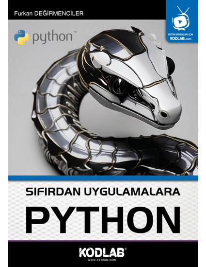 Sıfırdan Uygulamalara Python resmi