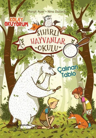 Sihirli Hayvanlar Okulu - Çalınan Tablo resmi