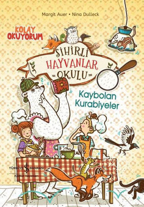 Sihirli Hayvanlar Okulu - Kaybolan Kurabiyeler resmi