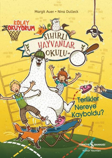 Sihirli Hayvanlar Okulu - Terlikler Nereye Kayboldu? resmi