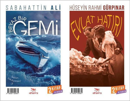 Beyaz Bir Gemi - Evlat Hatırı 2 Kitap Birden resmi