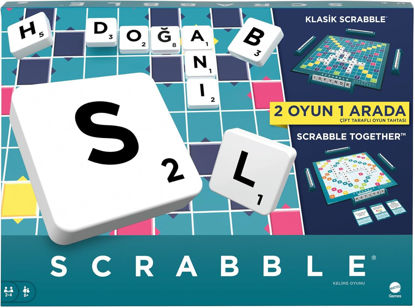 Scrabble Orijinal İkisi Bir Arada Türkçe resmi