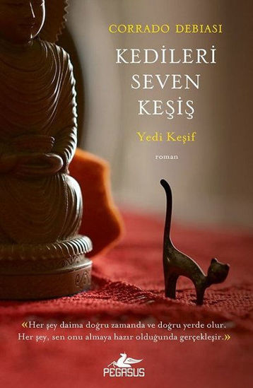 Kedileri Seven Keşiş: Yedi Keşif resmi