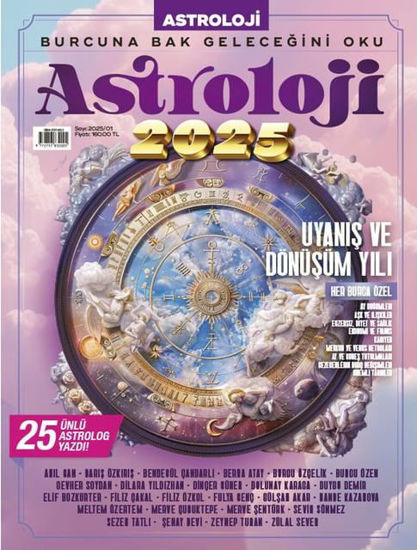 Astroloji Bookazine Sayı-2025/01 resmi