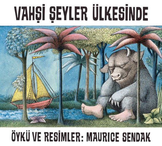 Vahşi Şeyler Ülkesinde resmi