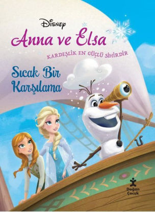 Disney Anna ve Elsa - Sıcak Bir Karşılama resmi