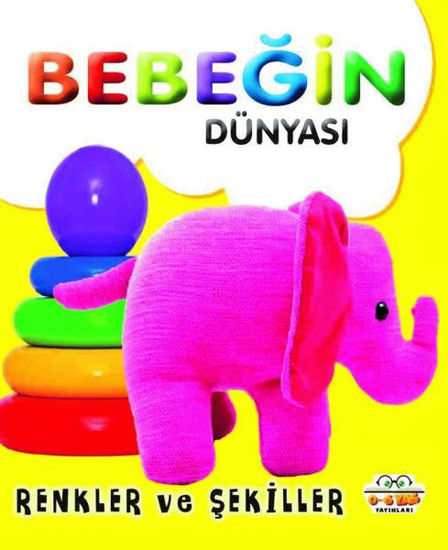 Bebeğin Dünyası - Renkler ve Şekiller resmi