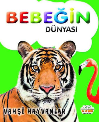 Bebeğin Dünyası - Vahşi Hayvanlar resmi