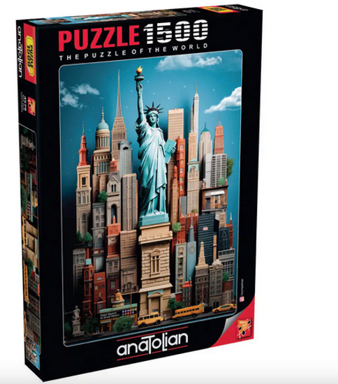 New York 1500 P resmi