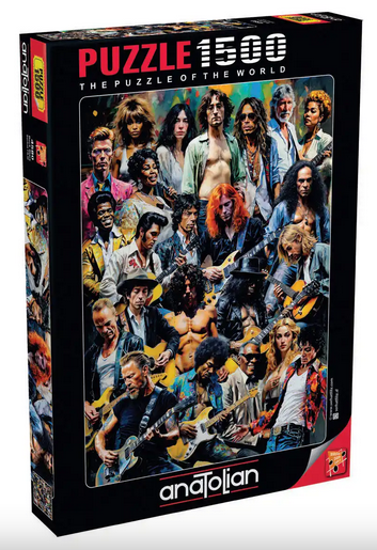 Rock Stars 1500 P resmi