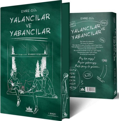 Yalancılar ve Yabancılar 1 - Özel Baskı - Ciltli resmi