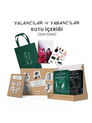 Yalancılar ve Yabancılar  - Ciltli resmi