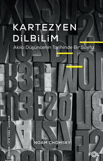 Kartezyen Dilbilim - Akılcı Düşüncenin Tarihinde Bir Sayfa resmi