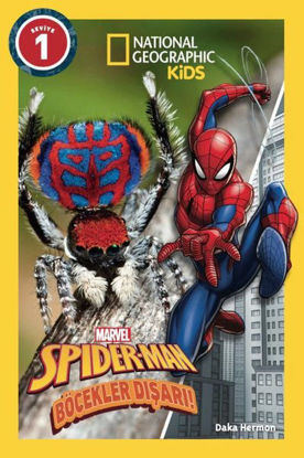 National Geopraphic Kids - Marvel Spider-Man Böcekler Dışarı! resmi