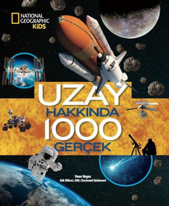 National Geopraphic Kids-Uzay Hakkında 100 Gerçek resmi