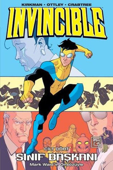 Invincible Cilt 4 - Sınıf Başkanı resmi