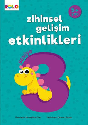 5+Yaş Seviye 3 Zihinsel Gelişim Etkinlikleri resmi