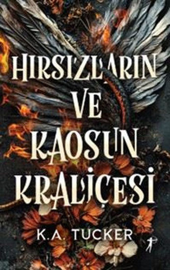 Hırsızların ve Kaosun Kraliçesi - Ciltli resmi