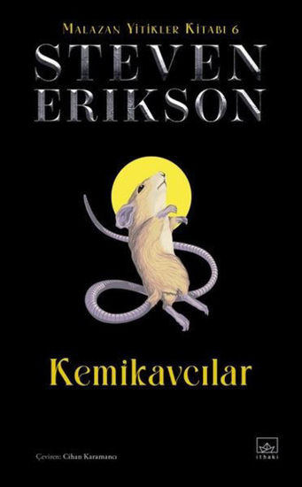 Kemikavcılar - Malazan Yitikler Kitabı 6 - Ciltli resmi