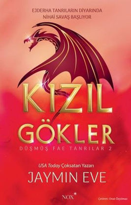 Kızıl Gökler - Düşmüş Fae Tanrılar Cilt 2 resmi