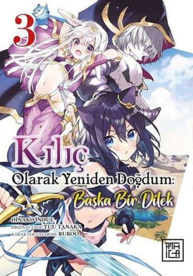 Kılıç Olarak Yeniden Doğdum Cilt 3 resmi