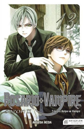 Tılsımlı Kolye ve Vampir Sezon 2 Cilt 13 - Rosario + Vampire resmi