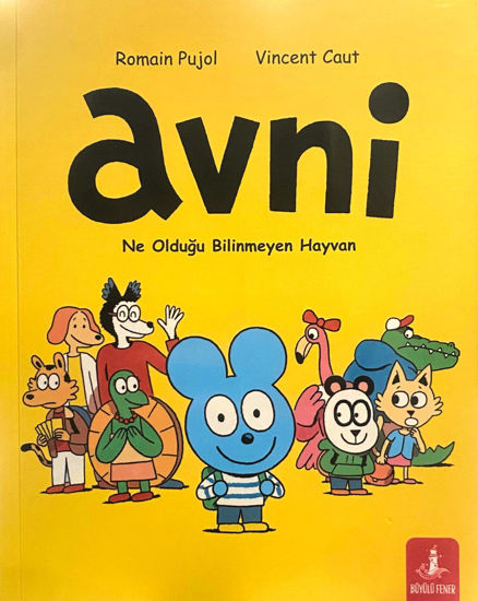 Avni - Ne Olduğu Bilinmeyen Hayvan resmi