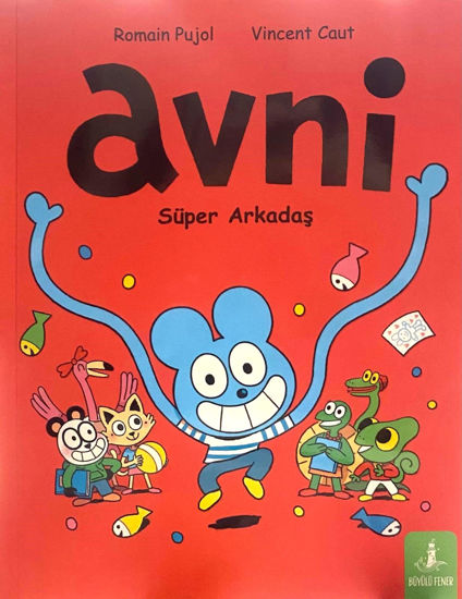 Avni - Süper Arkadaş resmi