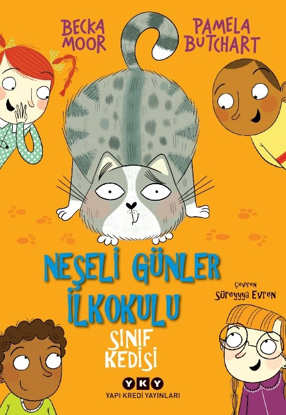 Neşeli Günler İlkokulu - Sınıf Kedisi resmi